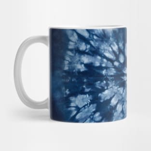 Indigo Tie Dye Mug